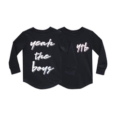 YEAH THE BOYS V2 BOYS LONG SLEEVE